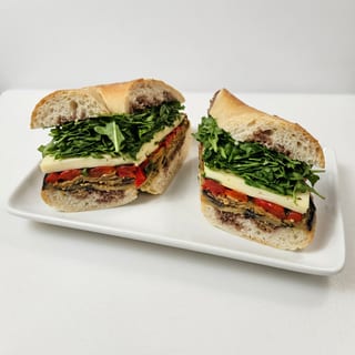 Eggplant Wedge