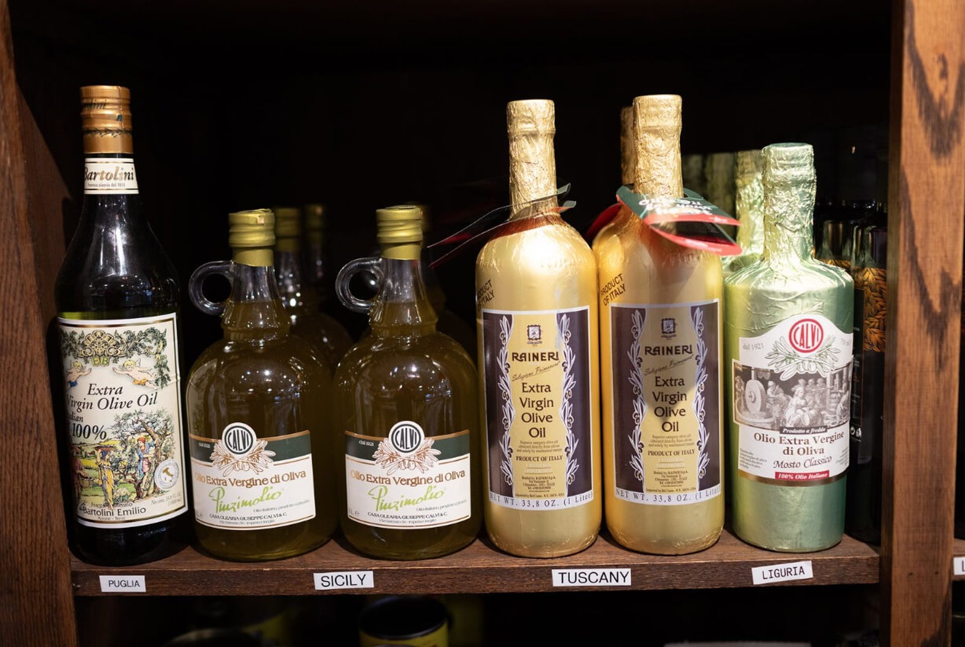 Imported Italian pantry