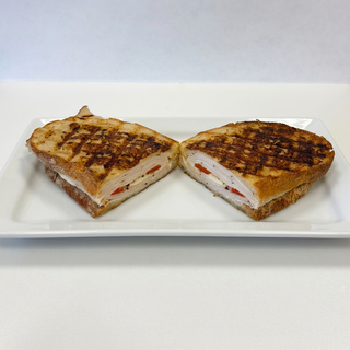 Grilled Turkey Panini